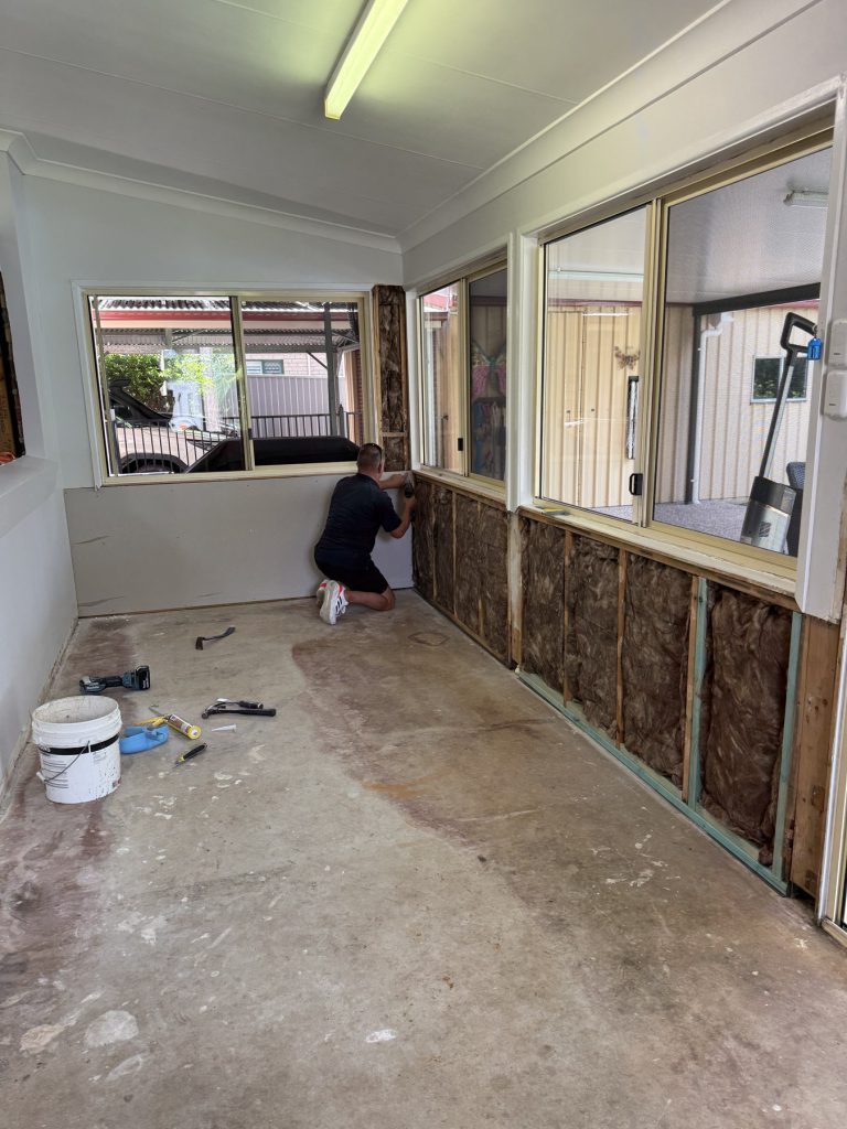 MBPC property maintenance work in progress